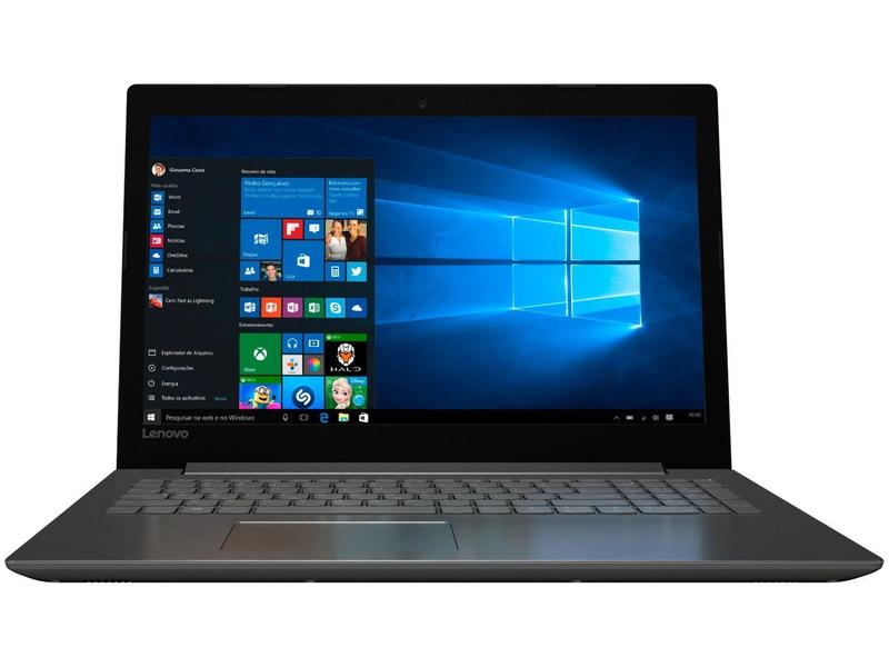 Notebook Lenovo Ideapad 320 Intel Dual Core - 4GB 500GB 15,6